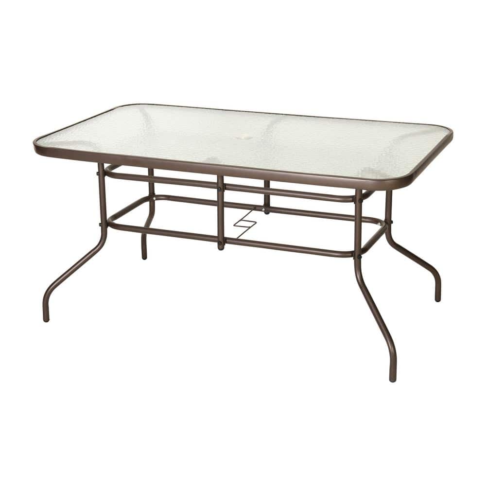 Bronze Rectangle Steel Outdoor Side Table price history on PriceWatchPro