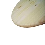 1 in. x 2 ft. x 2 ft. Pine Edge Glued Panel Round Common Softwood Boards