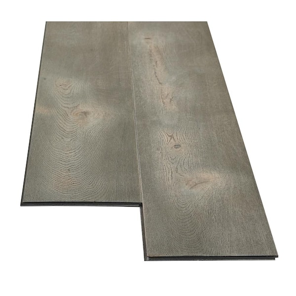 Lifeproof San Joaquin River Oak 2/7 in. T x 6.5 in. W Click Lock Engineered Hardwood Flooring (19.5 sq.ft./case)