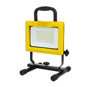 25-ft HEAVY DUTY INCANDESCENT TROUBLE WORK LIGHT w/ Hook and Extra Socket 