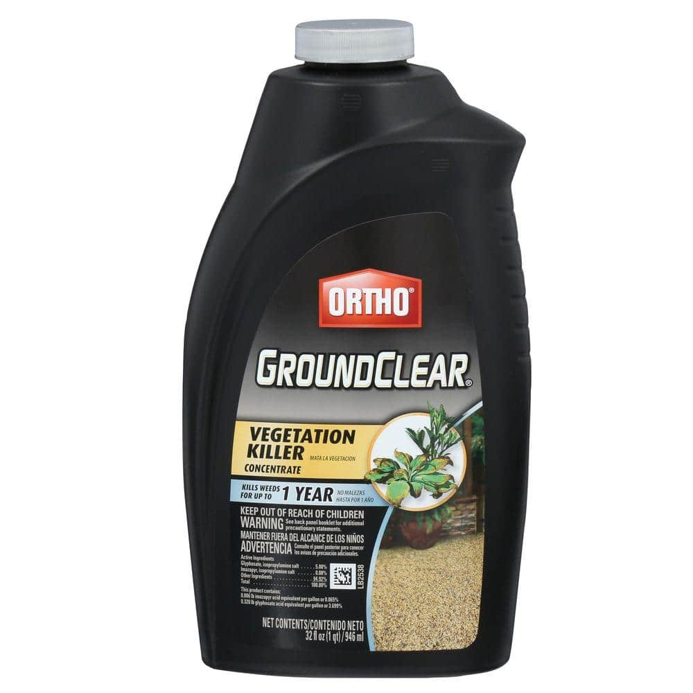 Ortho GroundClear 32 oz. Vegetation Killer Concentrate 0430810 - The ...