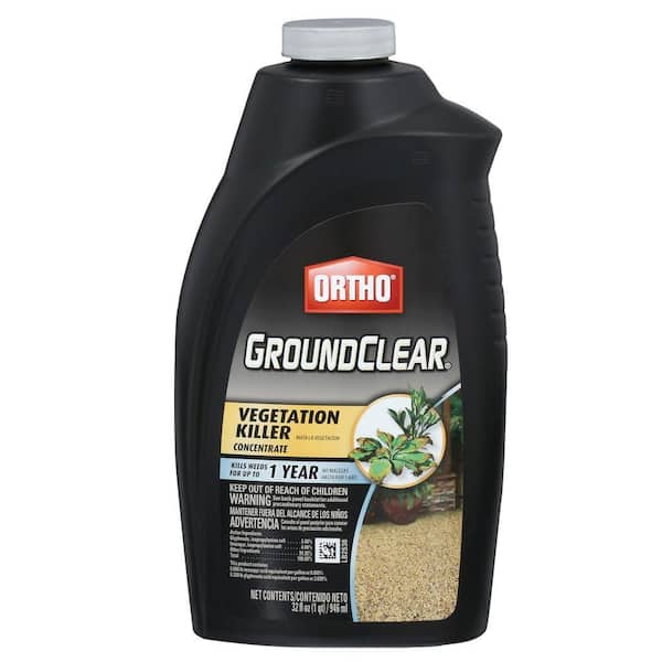 Ortho GroundClear 32 oz. Vegetation Killer Concentrate