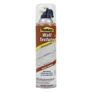20 oz. Wall Knockdown Water Based Spray Texture