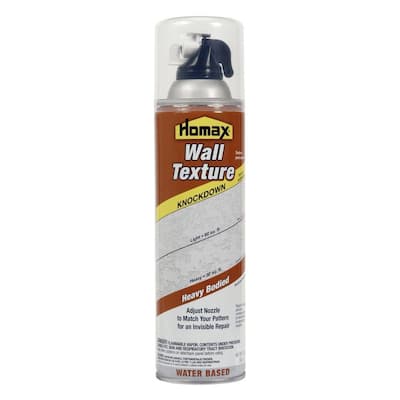 Wall Ceiling Spray Texture The Home Depot - Wall Texture Types Home Depot