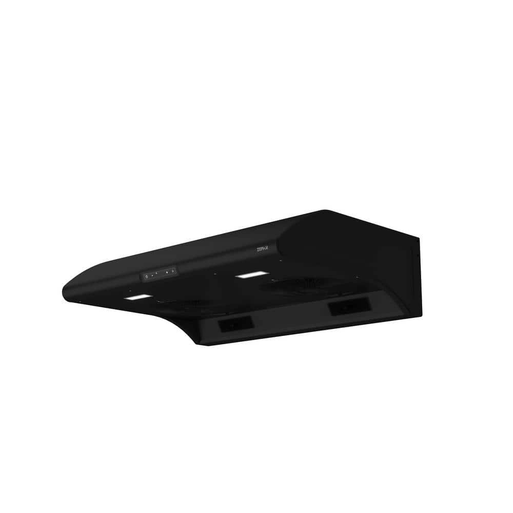 Zephyr Typhoon 36" Black Stainless Steel Under Cabinet Range Hood