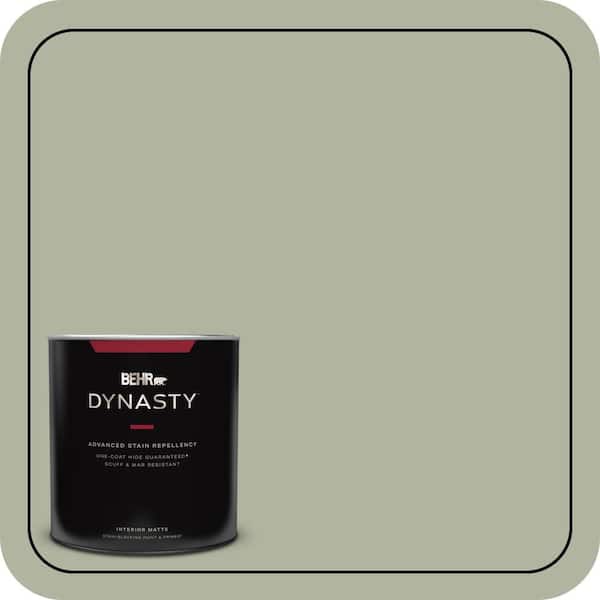 BEHR DYNASTY 1 qt. #PPU11-09 Environmental One-Coat Hide Matte Interior Stain-Blocking Paint and Primer
