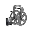  Sunneday MHW-45 Gemini Hose Reel, Satin Grey : Patio