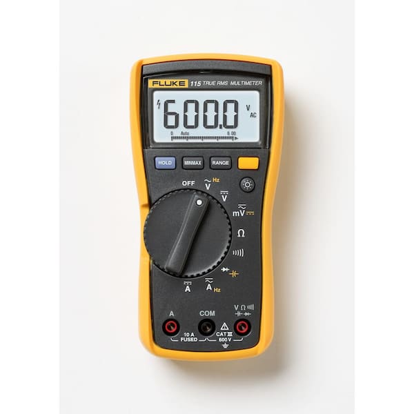 115 Multimeter and ST120 Socket Tester