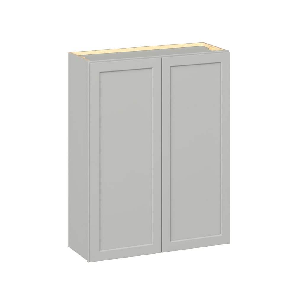 Emerson Whisper Gray Wall 2-Door Ready to Assemble Kitchen Cabinet (33 in. W x 42 in. H x 12 in. D) price history on PriceWatchPro