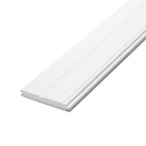 1 in. x 6 in. x 8 ft. Radiata Pine Primed Finger-Joint Edge and Center Bead Panel (6-Pack)