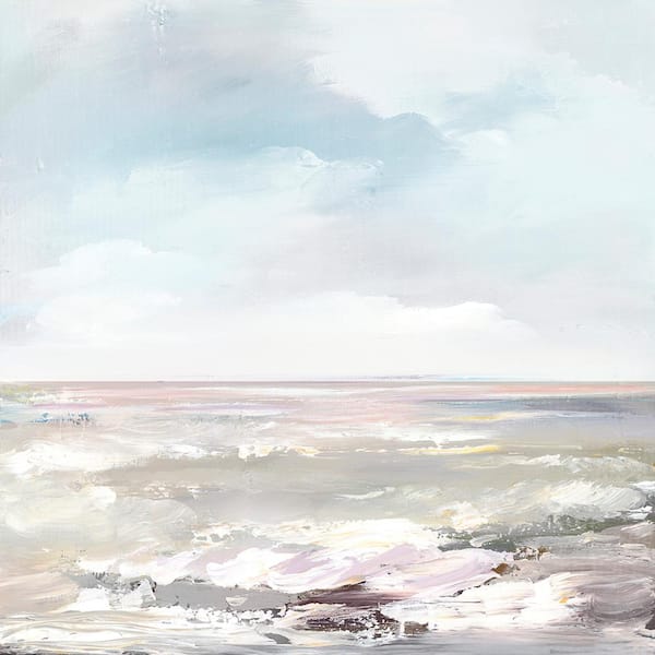GIANT ART 72 in. x 72 in. "Beneath the Sky I" by Valeria Mravyan Canvas Wall Art