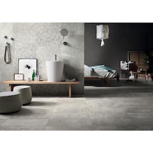 Brixstyle Glacier 12 in. x 12 in. Matte Porcelain Patterned Look Wall Tile (6 sq. ft./Case)