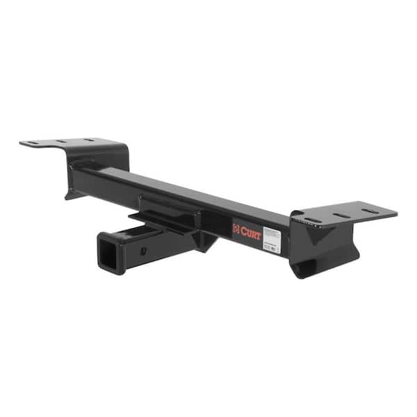 CURT Front Mount Trailer Hitch, 2 in. Receiver for Select Ford Expedition, Ford F-150, Lincoln Mark LT, Towing Draw Bar