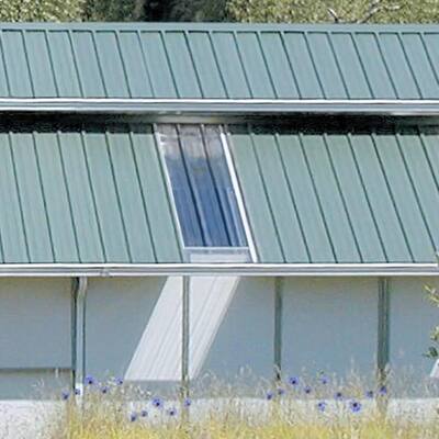 6 ft. 5V Crimp Polycarbonate Roof Panel in Clear