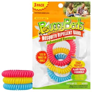 Mosquito Repellent Bracelet Assortment (3-Pack)