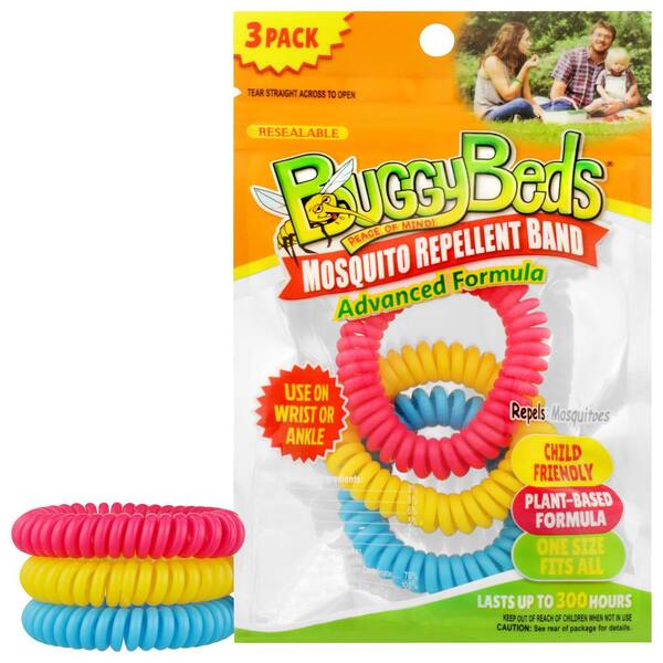BugMD Mosquito Repellent Bundle - 78 Stickers & 10 Citronella Bracelets DEET-Free