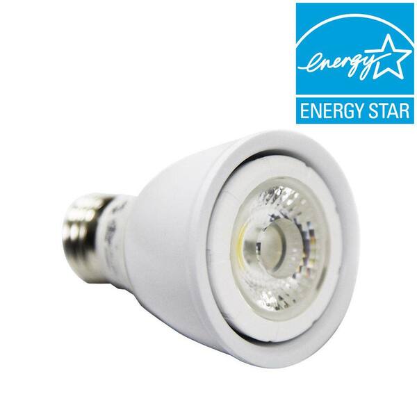 Lighting Science 50W Equivalent Cool White PAR20 LED Flood Light Bulb