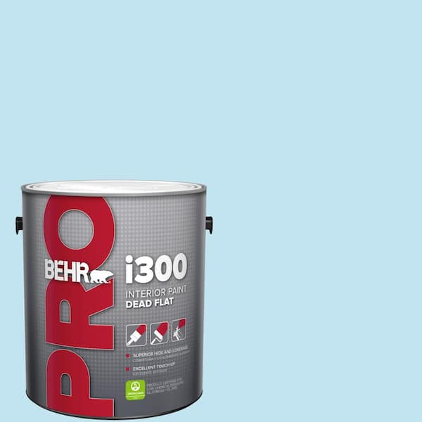 BEHR PRO 1 gal. #530A-2 Skylark Dead Flat Interior Paint