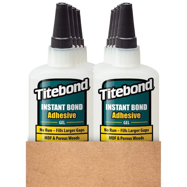 4 oz. Instant Bond Wood Adhesive Gel (10-Pack)