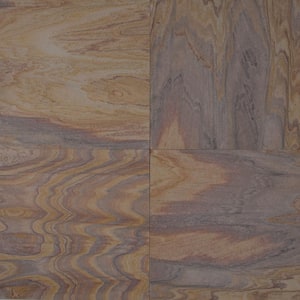 Rainbow Teakwood 12 in. x 12 in. Honed Sandstone Floor and Wall Tile (10 sq. ft. / case)