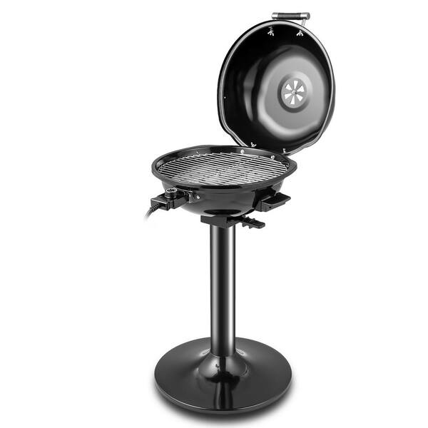 VEVOR Electric Grill 1800W - Indoor/Outdoor BBQ With 2 Zone Ceramic Non-Stick Surface