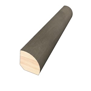 Winter Stone 3/4 in. Thick x 3/4 in. Width x 78 in. Length Hardwood Quarter Round Molding