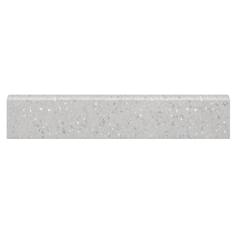 22 in. Cultured Marble Side Splash in Silver Stream (Universal) price history on PriceWatchPro