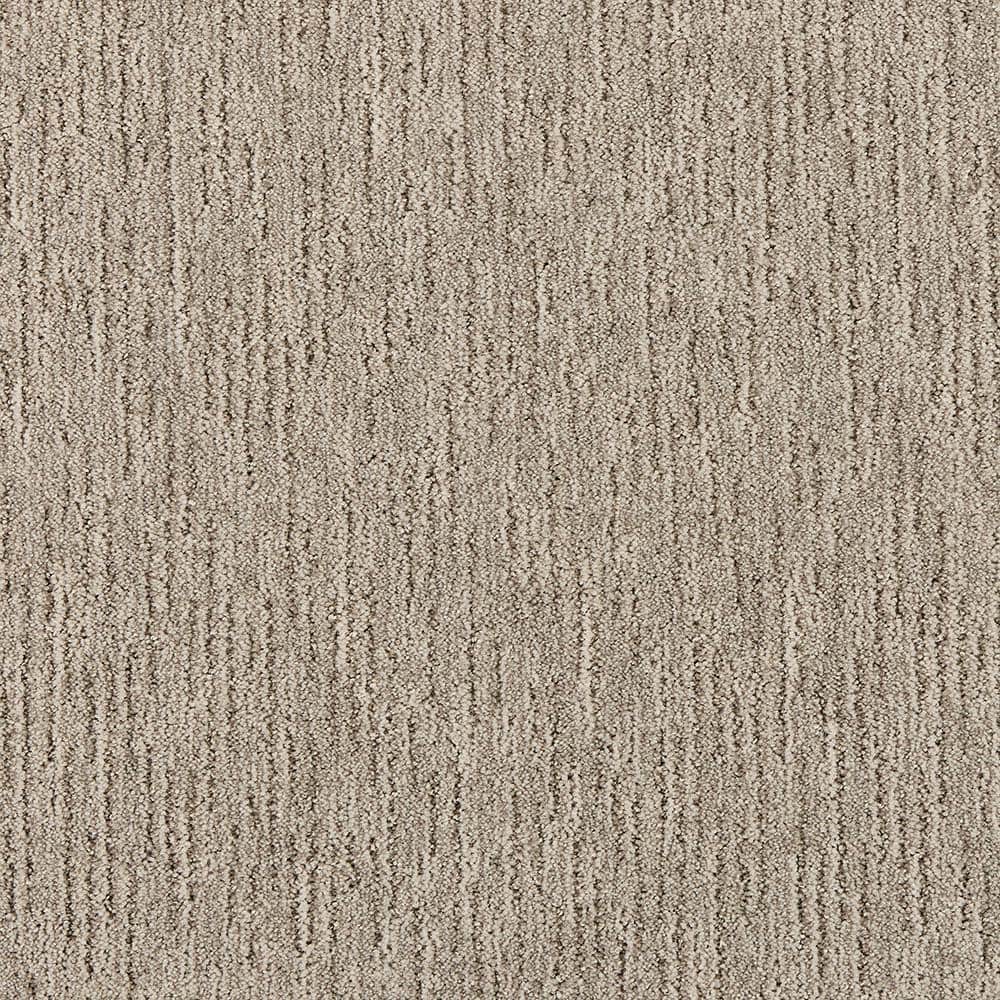 8 in. x 8 in. Pattern Carpet Sample - Smooth Summer -Color Serene Stone price history on PriceWatchPro