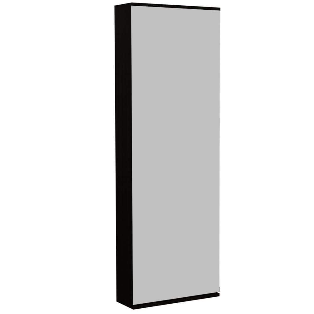 18.5 in. W x 54.3 in. H Rectangle Framless Mirror Wall Mirror Wall Decor Mi