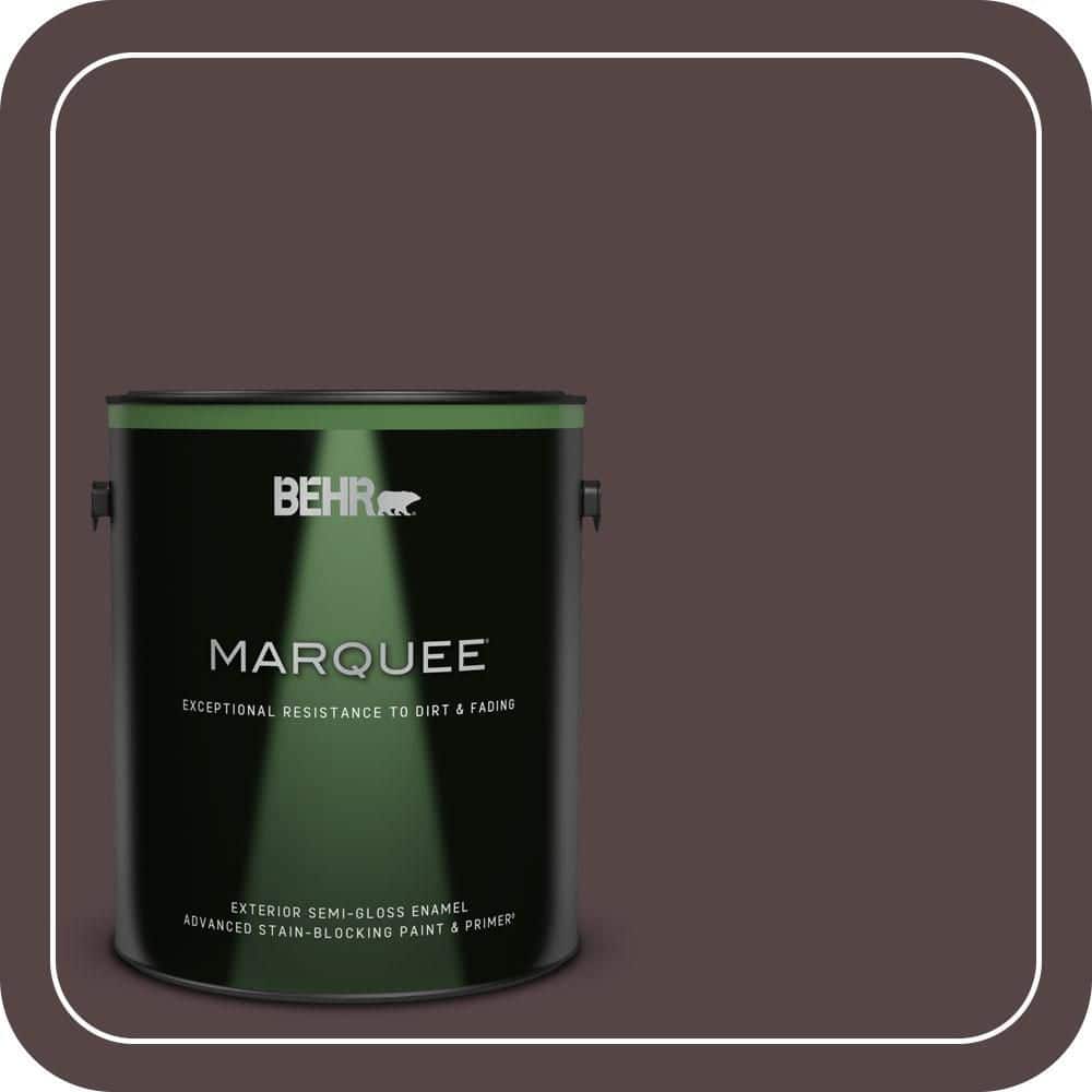 1 gal. #PPU1-01 Folklore Semi-Gloss Enamel Exterior Paint & Primer product image for price tracking