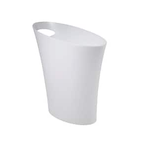 Skinny 2 gal. Plastic Waste Basket