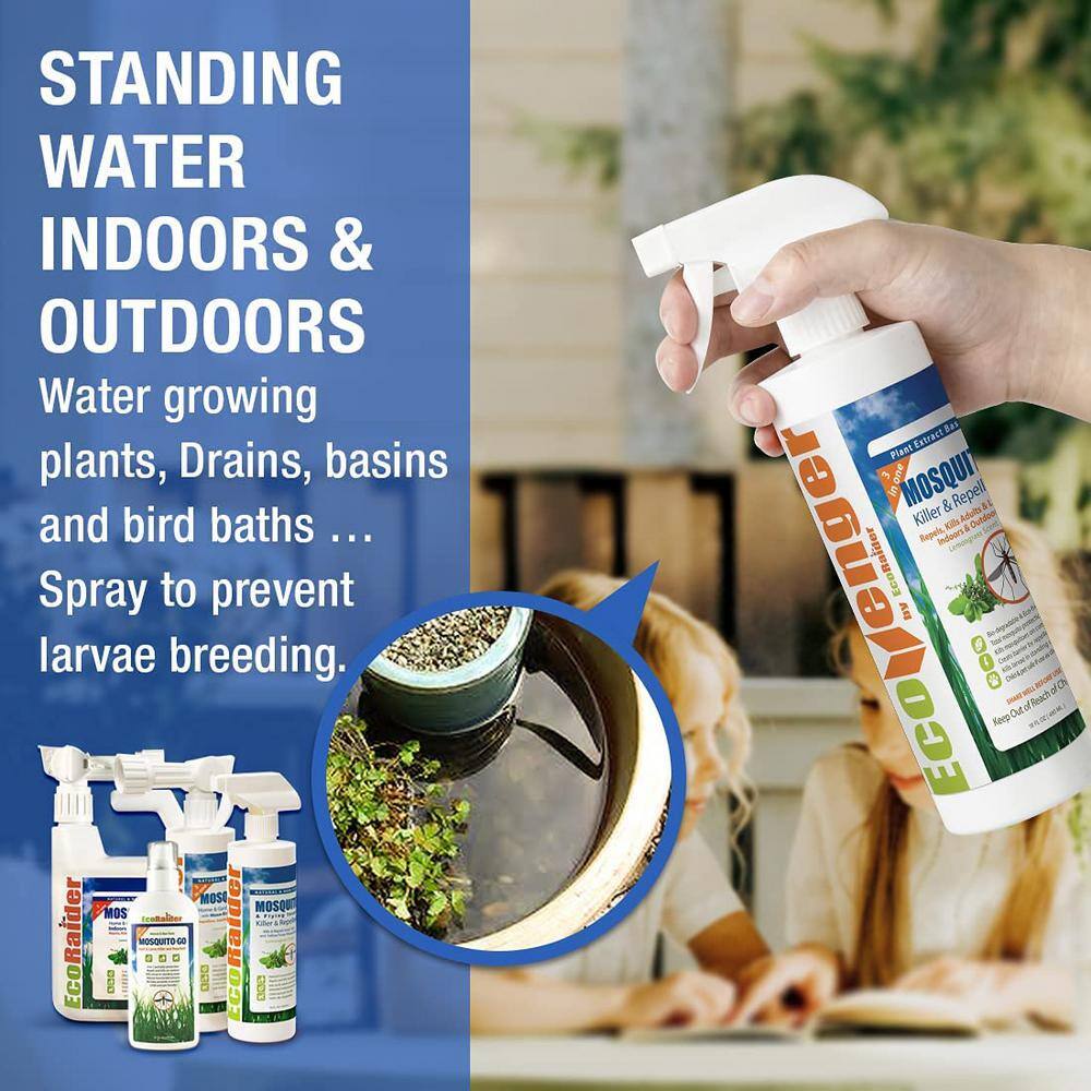 Buy Mosquito Hose Spray Concentrate EcoVenger by EcoRaider 32OZ, Triple