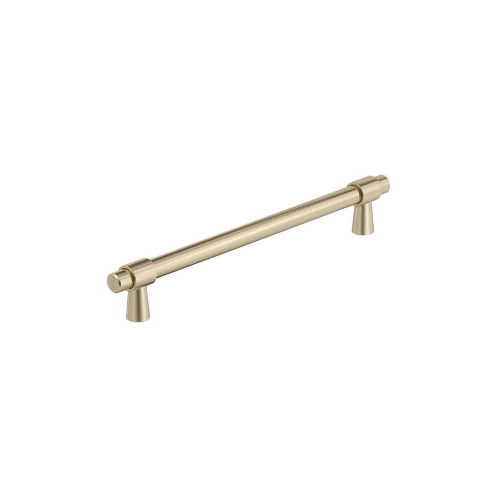 Destine 12 in. (305 mm) Center-to-Center Modern Golden Champagne Bar Appliance Pull price history on PriceWatchPro