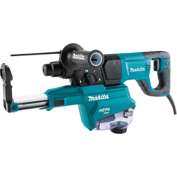Makita 1 in. SDS-PLUS AVT Rotary Hammer, w/HEPA Dust Extractor, 3