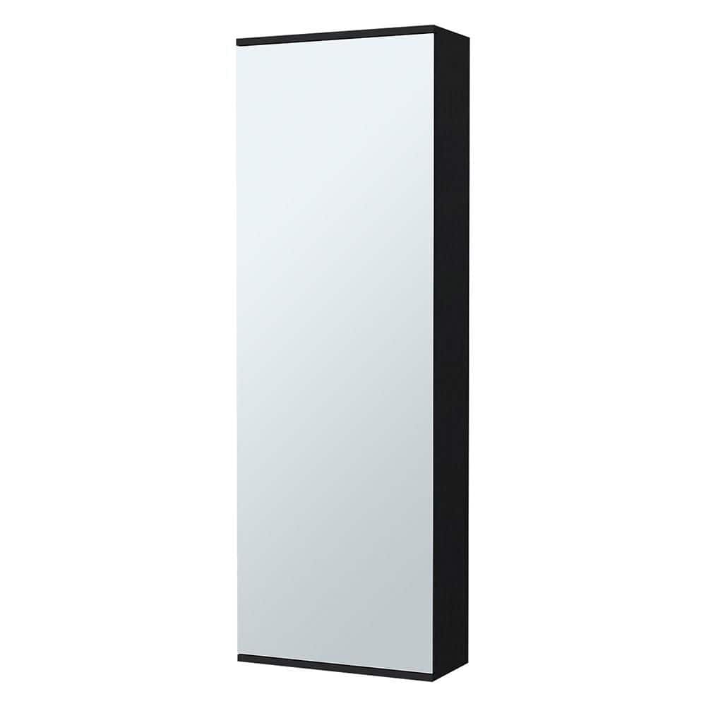 18.5 in. W x 54.3 in. H Rectangle Framless Mirror Wall Mirror Wall Decor Mi
