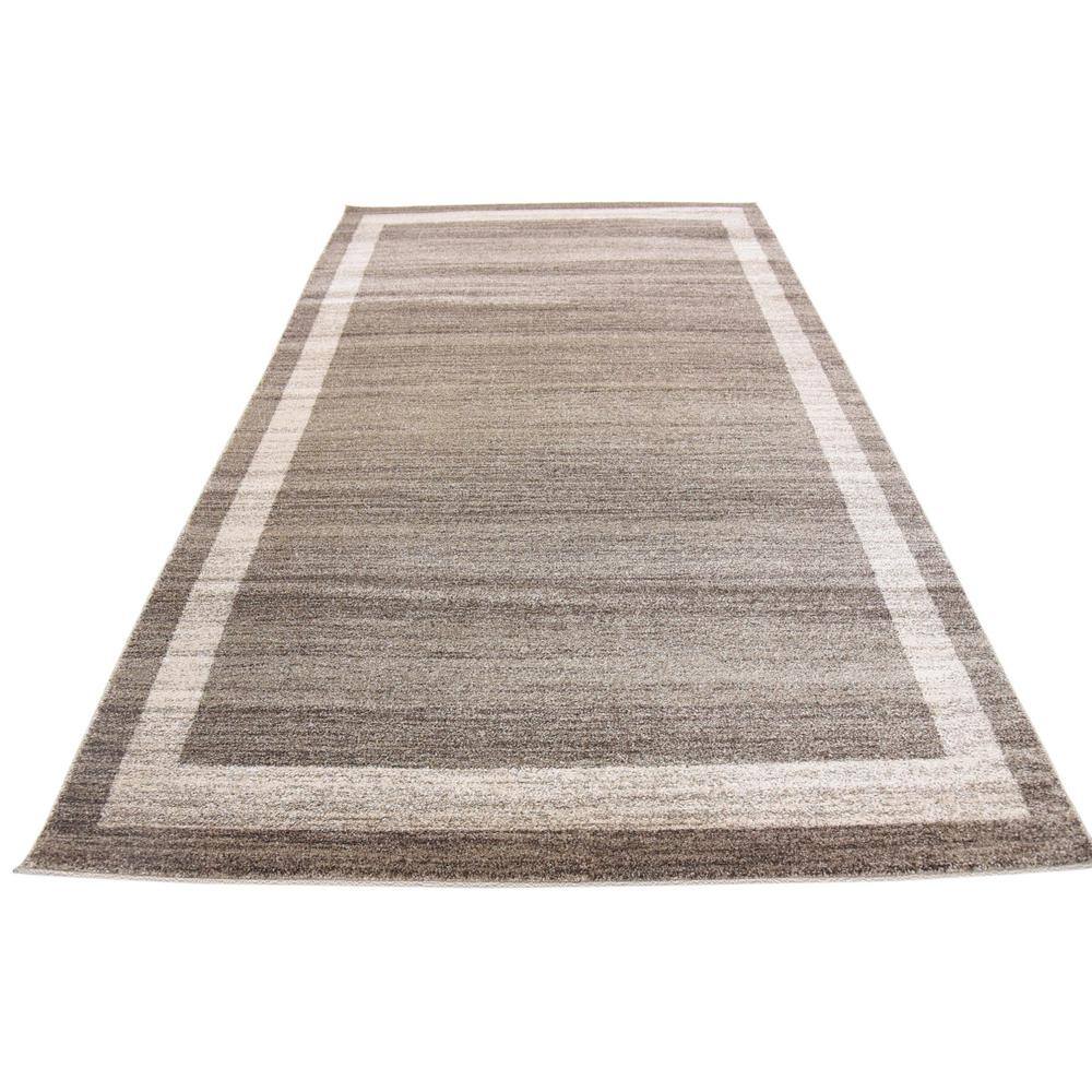Handmade Tufted Easy-Care Reversible Rug in Light Brown/Beige
