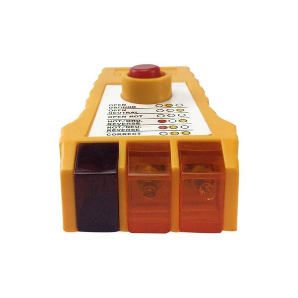 Klein Tools - GCFI Receptacle Tester