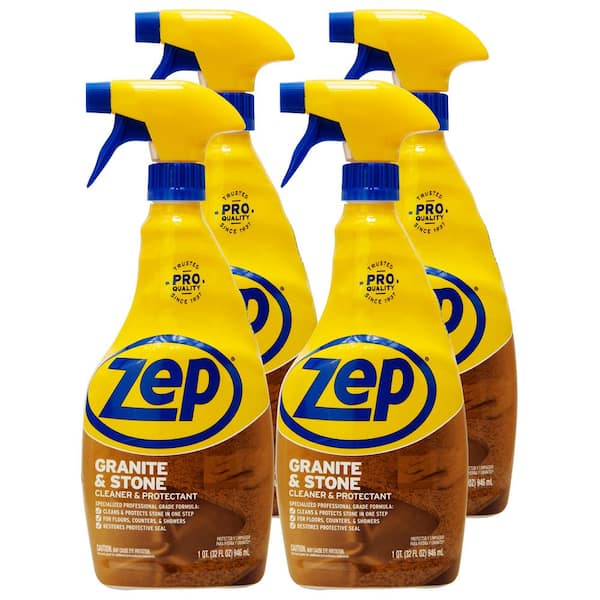 ZEP 32 oz. Granite and Stone Cleaner and Protectant (Case of 4)