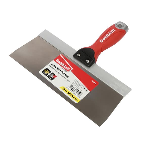 Goldblatt 10 in. Stainless Steel Taping Knife