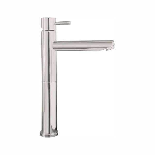 American Standard Serin Single Hole Single-Handle High-Arc Vessel Bathroom Faucet in Brushed Nickel