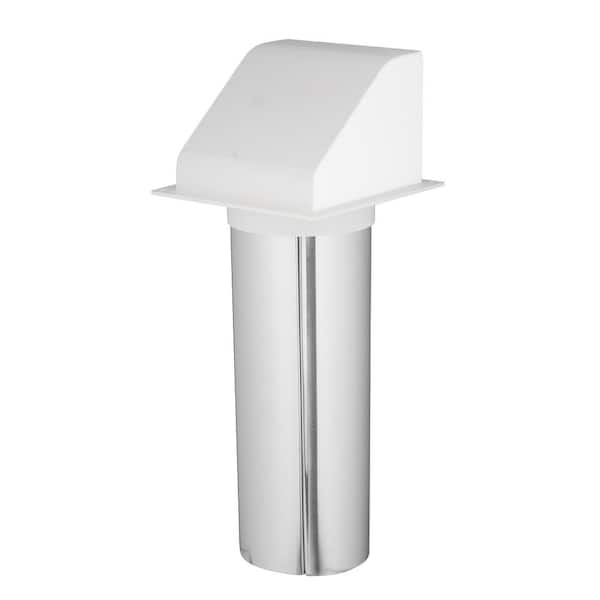 14 in. Dryer Vent Hood with Pest Guard