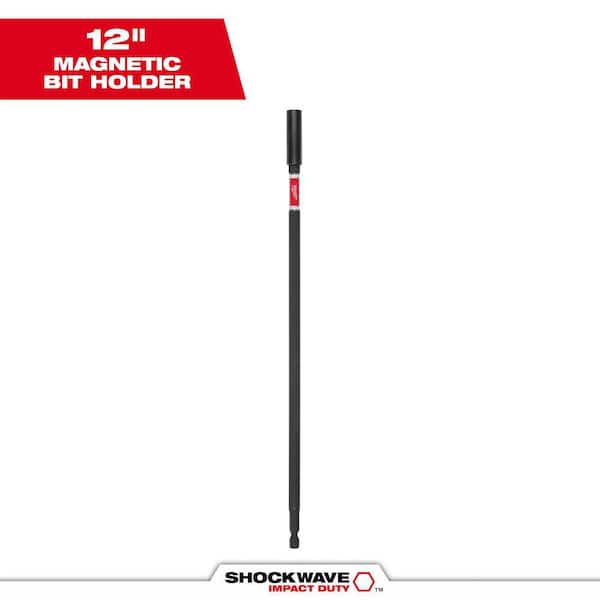 SHOCKWAVE Impact Duty 12 in. Magnetic Bit Holder