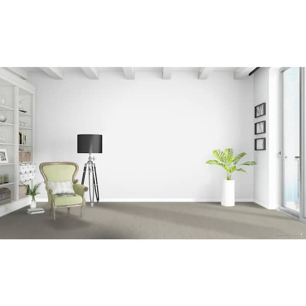 Belle Cove - Bay - Gray 45 oz. SD Polyester Pattern Carpet - Installation Required