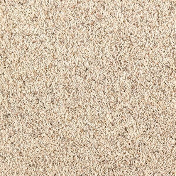 Lifeproof Carpet Sample - Bellina II - Color Softened Ash - 8 in. x 8 in.