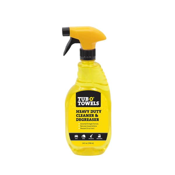 Tub O' Towels 24 oz. Heavy-Duty Cleaner and Degreaser Spray