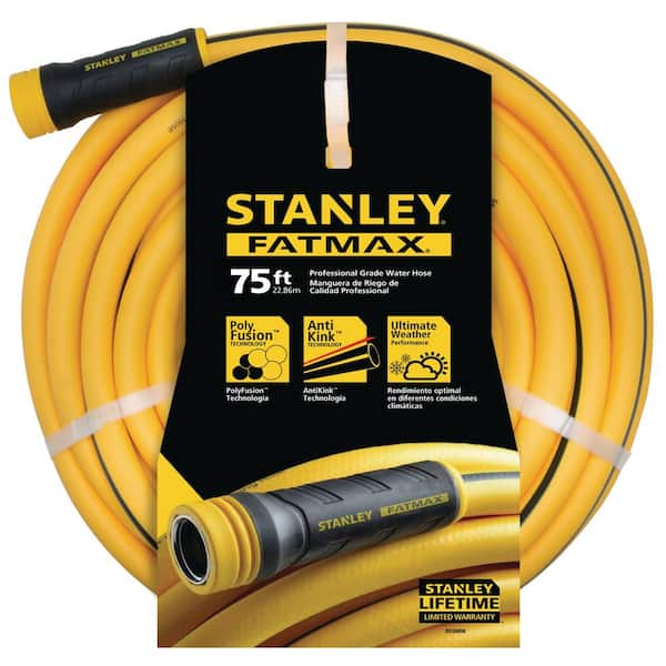 Stanley FATMAX 5/8 in. x 75 ft. Professional-Grade Garden Hose