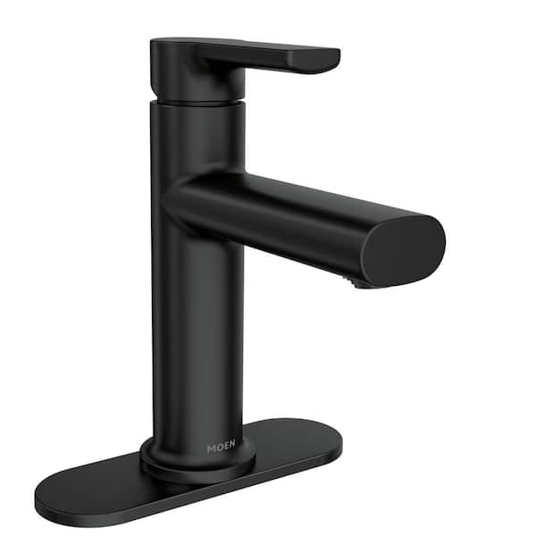 meeenです MOEN Meena Single Hole Single Handle Bathroom Faucet in Matte
