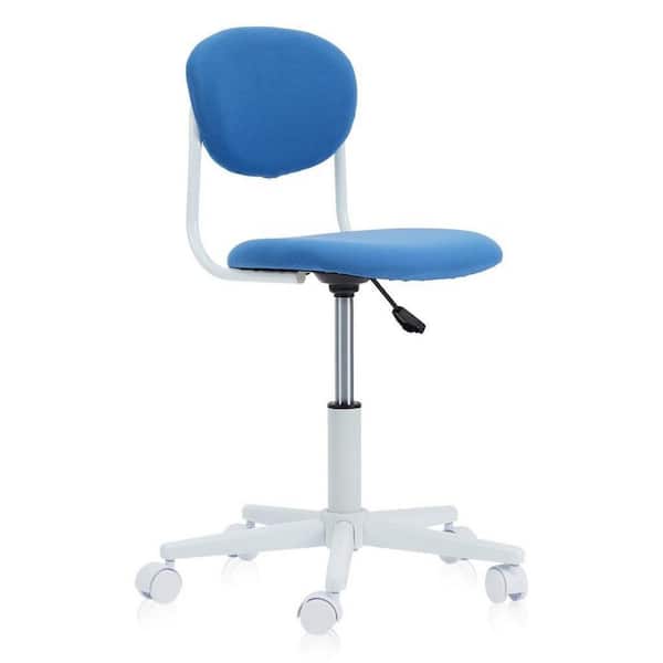 Eazeechairs Blue Height Adjustable Kids, Desk Chair For Kids