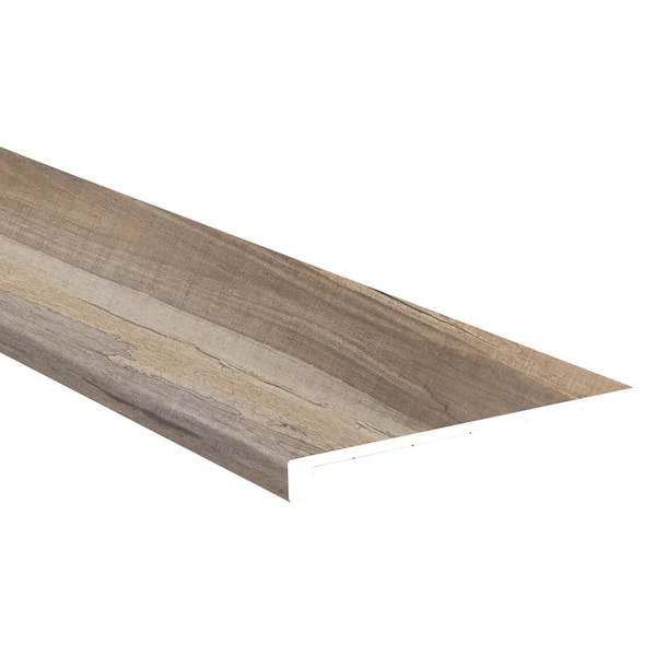 MSI Salvaged Forest 1.25 in. T x 12 in. W x 47.2 in. L Luxury Vinyl Stair Tread Eased Edge (2-Pieces/Case)