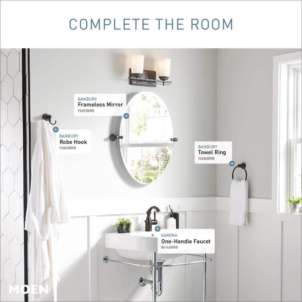 Mediterranean Bronze Single Hole Bathroom Faucet with Drain Assembly